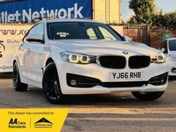 White Used 2017 BMW 320 Gran Turismo Sport Line Hatchback | £12,490
