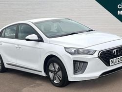 White Used 2022 Hyundai Ioniq SE Hatchback | £14,790 (Fair price)