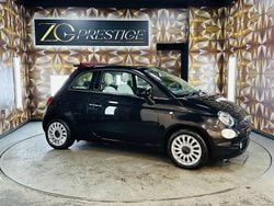Black Used 2020 Fiat 500C Lounge Cabriolet | £8,495 (Fair price)