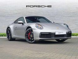 Silver Used 2020 Porsche 911 Coupe | £88,990 (Fair price)