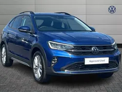 Blue New 2024 VW Taigo Match SUV | £20,479 (Fair price)