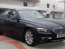 Blue Used 2014 BMW 320 Comfort Edition Sedan | £11,490 (Fair price)
