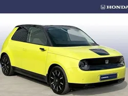 Solidcitrus yellow Used 2022 Honda e Advance Hatchback | £16,610 (Fair price)