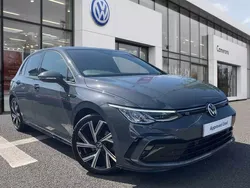 Grey Used 2020 VW Golf VIII R-line Hatchback | £19,999 (A bit pricey)