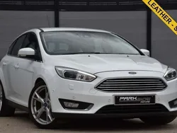 White Used 2016 Ford Focus Titanium X Hatchback | £7,045 (Good price)