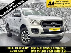 Silver Used 2020 Ford Ranger Wildtrack Pickup | £15,795 (Good price)