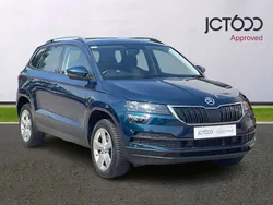 Blue Used 2018 Skoda Karoq SE SUV | £12,000 (Super price)