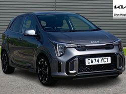 Grey Used 2025 Kia Picanto GT-Line Hatchback | £15,241 (Fair price)