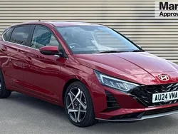 Red Used 2024 Hyundai i20 Ultimate Hatchback | £18,790 (Fair price)