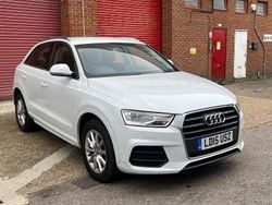 White Used 2015 Audi Q3 Comfort SUV | £11,000 (Fair price)