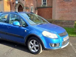Blue Used 2010 Suzuki SX4 Hatchback | £2,795 (A bit pricey)