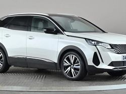 White Used 2021 Peugeot 3008 GT Hatchback | £18,298 (Fair price)