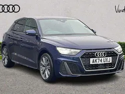 Blue Used 2024 Audi A1 S-Line Hatchback | £23,700 (Fair price)