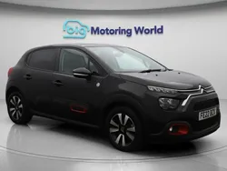 Black Used 2022 Citroën C3 PureTech Hatchback | £11,400 (Fair price)