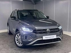 Grey Used 2022 VW T-Roc Life SUV | £18,495 (Fair price)