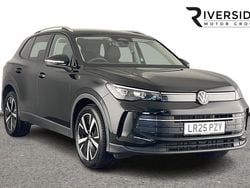 Grenadilla black Used 2025 VW Tiguan Match SUV | £31,690