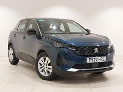 Blue Used 2022 Peugeot 3008 Active Premium SUV | £15,298 (A bit pricey)