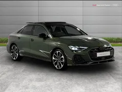 Green Used 2025 Audi S3 Black Edition Sedan | £44,999