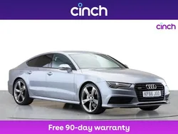 Grey Used 2017 Audi A7 Black Edition Hatchback | £16,699 (Good price)
