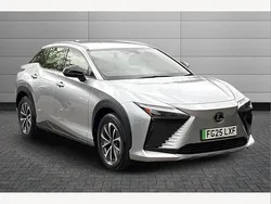 Silver New 2025 Lexus RZ 450e SUV | £39,495 (Fair price)
