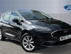 Black Used 2023 Ford Fiesta Trend Hatchback | £12,315 (Good price)