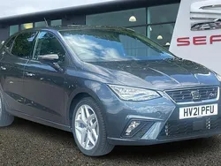 Grey Used 2021 Seat Ibiza FR Hatchback | £13,703 (Good price)