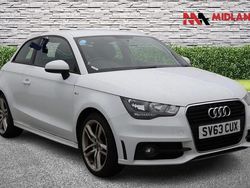 White Used 2013 Audi A1 S-Line Hatchback | £5,800 (Fair price)