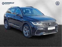 Black Used 2024 VW Tiguan R-line Edition SUV | £28,490 (Fair price)