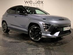 Used 2025 Hyundai Kona N Line SUV | £28,870 (Expensive)