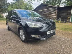 Black Used 2018 Ford Grand C-Max Titanium MPV | £4,995