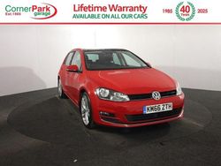 Red Used 2016 VW Golf VII GT Hatchback | £11,249 (Fair price)