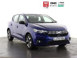 Blue Used 2024 Dacia Sandero Journey Hatchback | £15,899 (Fair price)