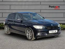 Black Used 2018 BMW 118 Sport Line Hatchback | £10,995 (Fair price)