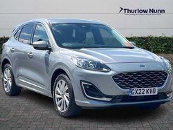 Silver Used 2022 Ford Kuga Vignale SUV | £22,768 (Fair price)