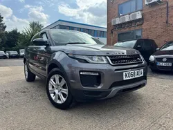 Grey Used 2018 Land Rover Range Rover evoque SE Estate | £11,925 (Fair price)