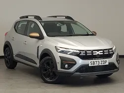 Grey Used 2023 Dacia Sandero Extreme Hatchback | £14,998 (A bit pricey)
