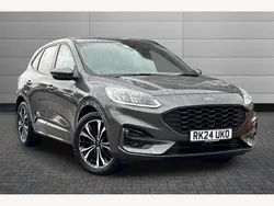 Grey Used 2024 Ford Kuga ST-Line X SUV | £22,695 (Fair price)