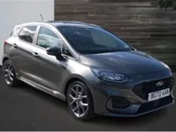 Grey Used 2022 Ford Fiesta ST-Line Hatchback | £13,890 (Fair price)