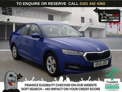 Blue Used 2021 Skoda Octavia SE First Edition Hatchback | £13,890 (Good price)