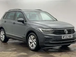 Grey Used 2022 VW Tiguan Life SUV | £19,391 (Good price)