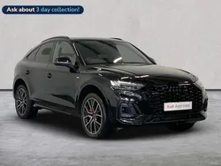 Black Used 2022 Audi Q5 Comfort SUV | £35,830 (Fair price)