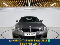 Grey Used 2021 BMW 330 M Sport Sedan | £16,599 (Good price)