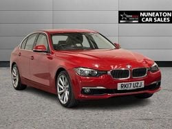 Red Used 2017 BMW 330e Luxury Line Sedan | £11,400 (Super price)