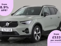 Used 2024 Volvo XC40 Ultimate SUV | £34,105 (Fair price)