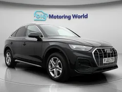 Black Used 2022 Audi Q5 Sportback Sport SUV | £28,000 (Super price)