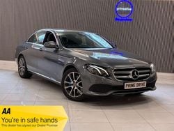 Grey Used 2017 Mercedes E350 SE Sedan | £9,500