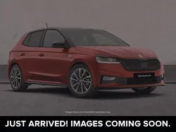 Red Used 2021 Skoda Fabia Monte Carlo Hatchback | £14,501 (Fair price)