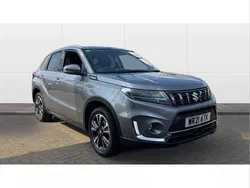 Grey Used 2021 Suzuki Vitara SZ5 SUV | £14,611 (Fair price)
