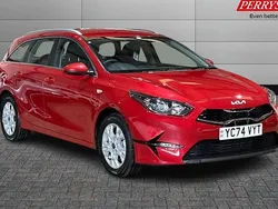 New 2025 Kia Ceed Sportswagon 2 Estate | £19,900 (Fair price)