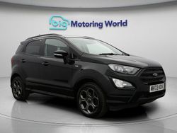 Black Used 2023 Ford Ecosport ST-Line SUV | £11,500 (Good price)